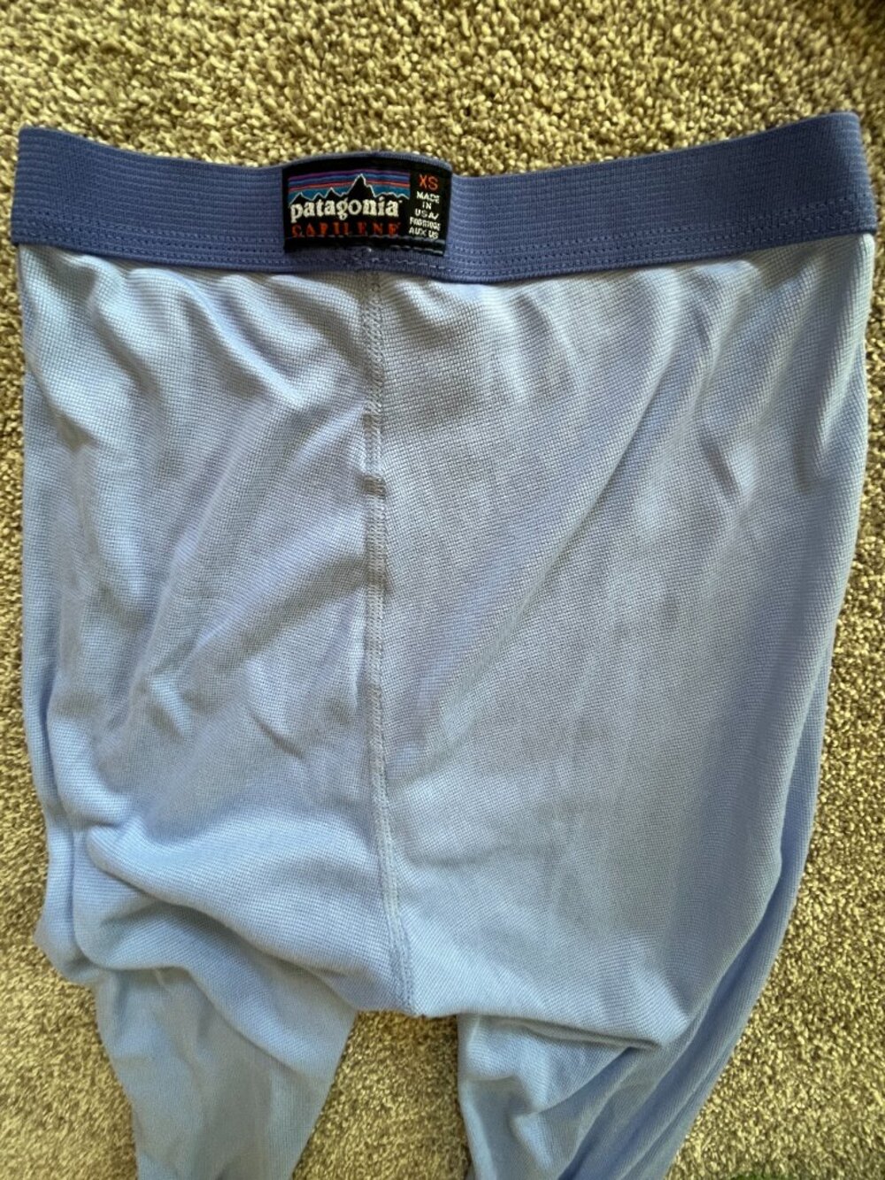 Vintage Patagonia Capilene Women's Base Layer / Long Underwear Set - Picture 7 of 12
